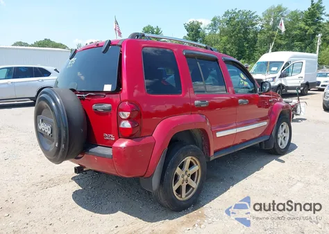 2007 Jeep Liberty Limited Edition z USA, uszkodzony, nr VIN 1J4GL58K77W542450